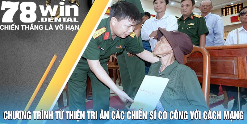 Từ Thiện OKVIP - Hoạt Động Ấm Áp Lan Tỏa Yêu Thương 5 Chương trình từ thiện tri ân các chiến sĩ có công với cách mạng